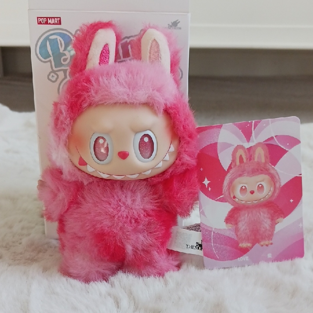 (Love) Authentic Pop Mart Big Into Energy Labubu - Open Box
